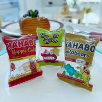 [유유존] 스낵젤리스마트톡 핸드폰 하리보 커플 거치대 홀더, 스낵젤리스마트톡_초코비