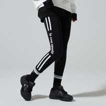 르꼬끄 르꼬끄레깅스 JQS QM422HPFN1-BLK 여성 하이라이즈 기모 레깅스 BLK