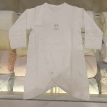 압소바 해피랜드 @ 봄신상! 부드럽고 고급스런 신생아 * 토끼 모달 배내가운 * 출산선물로 최고~!