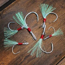 톨른피싱 어시스트 싱글훅 지깅 파핑 바늘