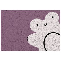 MOCAROSE 미끄러짐을 방지하다 코일현관매트 북유럽 스타일 캐릭터 소동물 방수 주방 카펫, 60x90cm, 7#