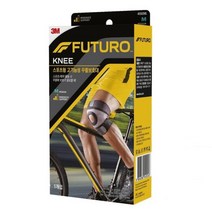 3M 푸투로 스피닝 스쿼트 스트랩 압박 무릅보호대 M 슬개골보호 자전거