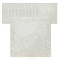 현대시트 간편한 셀프시공 코팅 접착식 바닥 데코타일 JL-52002-베이지-마블 1BOX (12장), 1BOX(12장)