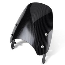 오토바이윈실드 윈드가드 트라이엄프 오토바이 헤드 라이트 페어링 윈드실드, C