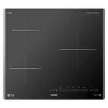 LG전자 스탠딩 3구 인덕션 BEI3GQU2 [85mm 유로케라글라스 21종 안전장치 ]
