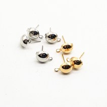 (20pcs) 반원형 귀걸이만들기재료