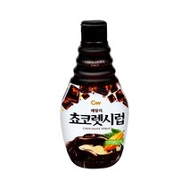 빙수 초코시럽 520g, 1개