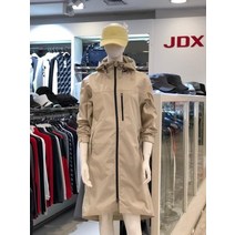 제이디엑스 제이디엑스 남녀공용 골프 사파리 겸용 방수 비옷 레인코트 X1SDWBU01, 그레이