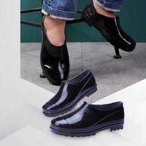 방수신발 장화 단화 주방 작업화 레인 로퍼 방수 구두