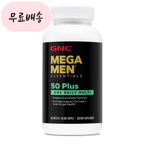 홍박스 [해외] GNC 메가맨 50플러스 원데일리 (2달분/60캡렛) 구매대행, 1개, 60개