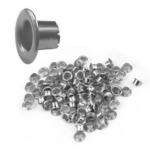 밸류17202 아일렛 핀 4mm 100개 하도메 리벳 4852ea, 쿠팡49샵 본상품선택