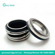 튜닝MG1-85/G4 메카니컬 씰 교체 샤프트 크기 85mm 삽입 TC G4 고정 시트 재료 TC/TC/VIT, 01 TC-TC-VIT