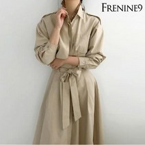 프리나인 바바리스트랩원피스FO11040A