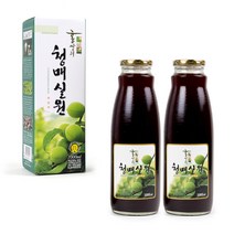 [홍쌍리청매실] 청매실원 1000mlx 2병, 1000ml, 2개