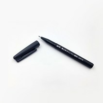 펜텔 세필 갤리그라피 붓펜 결혼식 전시회 방명록 싸인 손글씨 광고문구