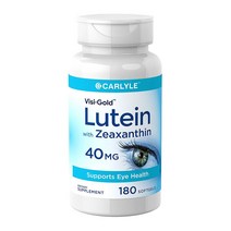 칼라일 루테인 지아잔틴 40mg 180정 (6개월분)