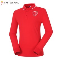 까스텔바작 [까스텔바작] 경량 로고 카라넥 티셔츠(네이비 레드 화이트)/BG9STS002(중계점) NC