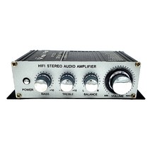 velton VT-A10 VT-A20 미니앰프 매장앰프 차량앰프 카페앰프 카앰프, 03.VT-A10앰프 아답터형-블랙