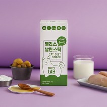 밸리스 츄르 고양이 간식 파우치 15g, 날씬, 100개