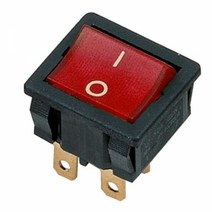 다전전기 로커스위치 DJR208-4206L 4EA 2단 125V(12A) 250V(6A) (10EA)
