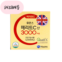 휴온스 메리트C산 3000mg 30포, 1개