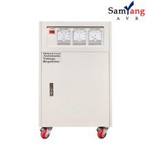 삼양AVR 자동전압조정기 20KVA 단상 단권 220V-220V, 1개