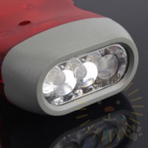 단디 LED 자가발전 후레쉬 캠핑LED