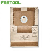 페스툴 집진기 필터백 먼지주머니 FESTOOL 페스툴 필터백 CT 17E _769136_5개포장_CT17 (올핀)_937EA