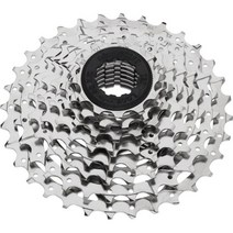 마이크로시프트(MicroSHIFT) H08 8-스피드 카세트 스프라켓 - 11-34T 266699, 11-34 T, Silver