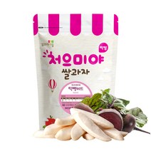 쌀과자마을 처으미야 떡뻥 쌀과자(10+3 엄마과자포함), 1개, 떡뻥비트