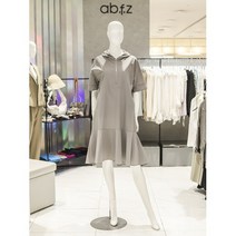ab.f.z [ab.f.z] 컬러 후드 롱 원피스 (AAW2HO53D)