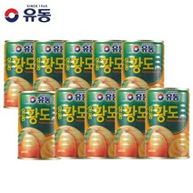 유동 황도 슬라이스 400g, 10개입