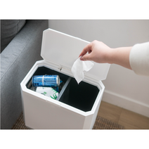 미니 재활용분리수거함 가정용분리수거함 원룸분리수거함 분리스탠드형, 미니분리수거쓰레기통