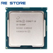 중고 인텔 코어 i5 9400F 2.9GHz 6 코어 6 스레드 65W 9M SRF6M/SRG0Z 프로세서 LGA 1151 흩어진 조각 cpu