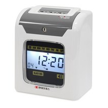 출퇴근기록기 EF-7000PRO+카드100매 6란 디지털시계, 없음