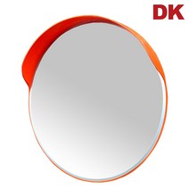 DK PC 원형 반사경 도로 지하 주차장 폴리카보네이트 볼록 거울 600 800 1000, PC600