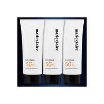 대용량 썬크림 3중기능 선크림 60ml 3개 SPF50+/PA+++, 대용량 썬크림 3중기능 선크림 6