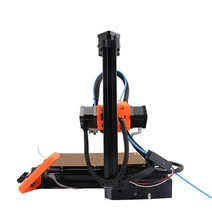 업그레이드 클론 프루사 미니 플러스 3D 프린터 DIY 풀 키트 Prusa 인쇄 부품 미포함, 3.2in lcd MW power_EU