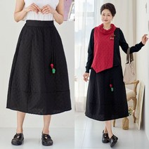 [엄마옷 로즈맘] 꽃가람다이아면치마