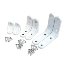 바이아트몰 기역자형 철 코너 선반받침대 2개입 대/중/소, 소