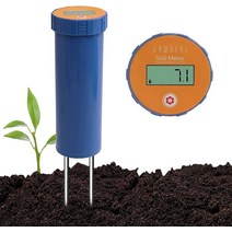 LAWNFUL 토양 pH 측정기(화이트) 365958, Blue