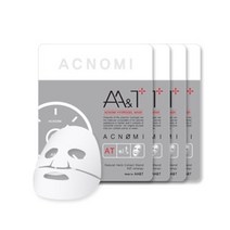 아크노미 하이드로겔 고분자 수화겔 진정 보습 트러블 마스크 팩, 35g x 4개