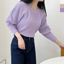 코디 가을 정장 루즈핏 티 티셔츠 여성니트 대학생