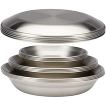 snow peak Tableware Set L 스노우피크 캠핑용품 식기 세트 L 패밀리 1개 1SET, 패밀리 L세트