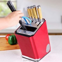 칼소독기 칼 도마 살균기 110-220v 젓가락 살균기 전기 칼 깎이 자외선 스마트 홀더 가정용 UV 건조 저장, 02 미국