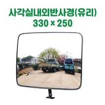 사각실내외반사경 반사경 돔반사경 도로반사경 주차장반사경 사각지대반사경 실외반사경 실내반사경 상점반사경, 유리 (330×250)