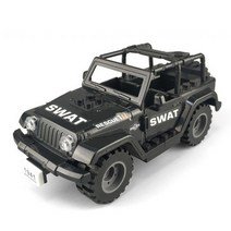 3D 솔디 미니 피규어 빌딩 블럭 도시 자 소방관 의사 인형 경찰 벽돌 교육 크리스마스, CHINA, polic car for figure