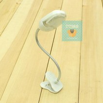 독서등_헤드캡_LED_집게스탠드_북램프_2구_집게 0CC1, 상세페이지 참조