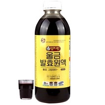 (주)미산약초농장 엄지왕 울금발효원액 1000ml 1병