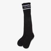 코튼 롱 삭스 NY4HN52A_BLK, 240MM(M), BLACK